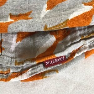 Milkbarn Muslin Swaddle